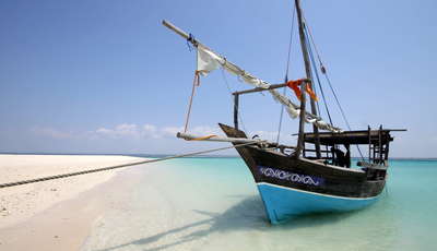 Ibo Island Hopping Boat, Mozambique